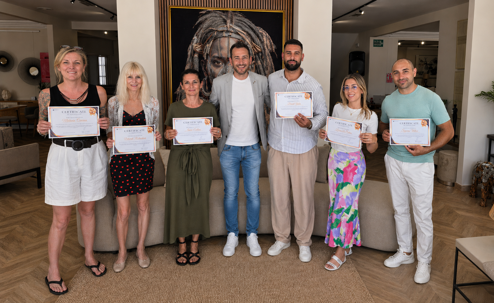 Recent Impact Sales certification cohort